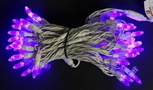 Image of 50L Set - LED M8 - Purple with Clip